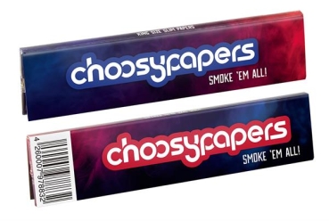 Choosypapers King Size Slim Zigarettenpapier choosypapers Smoke